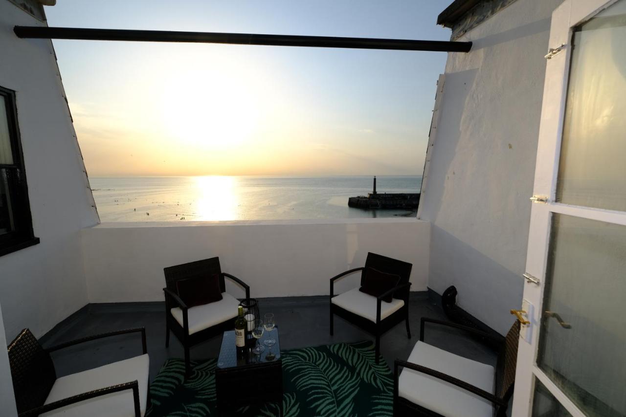 Balcony View Sunsets On Margate Seafront Apartment ภายนอก รูปภาพ