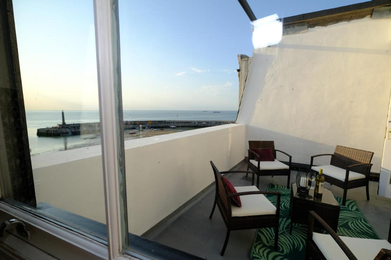 Balcony View Sunsets On Margate Seafront Apartment ภายนอก รูปภาพ